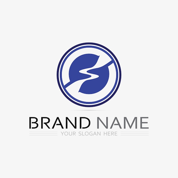 Business icon and logo design vector graphic