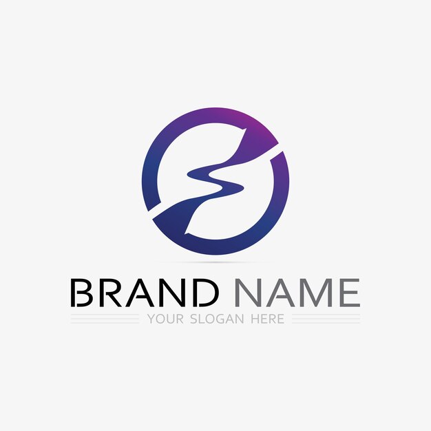 Business icon and logo design vector graphic