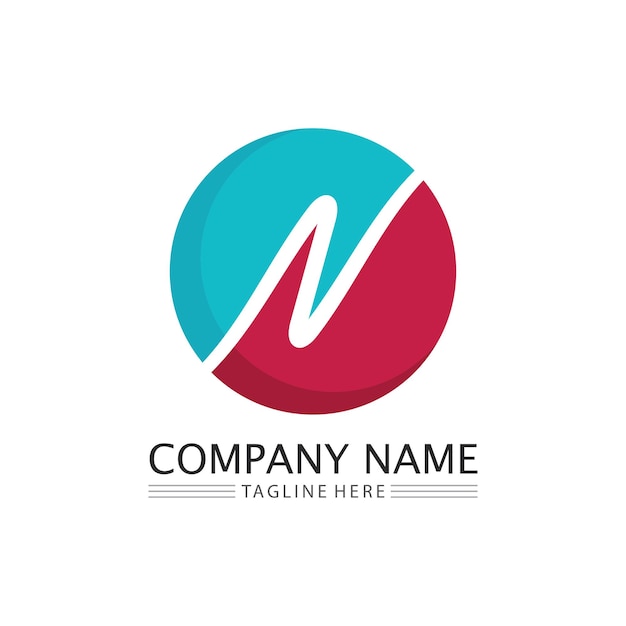 Business icon and logo design vector graphic