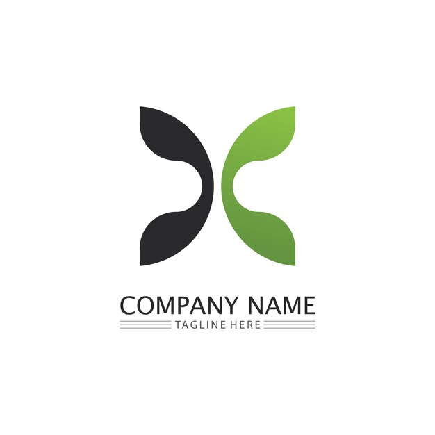 Business icon and logo design vector graphic