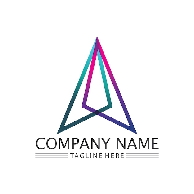 Business icon and logo design vector graphic