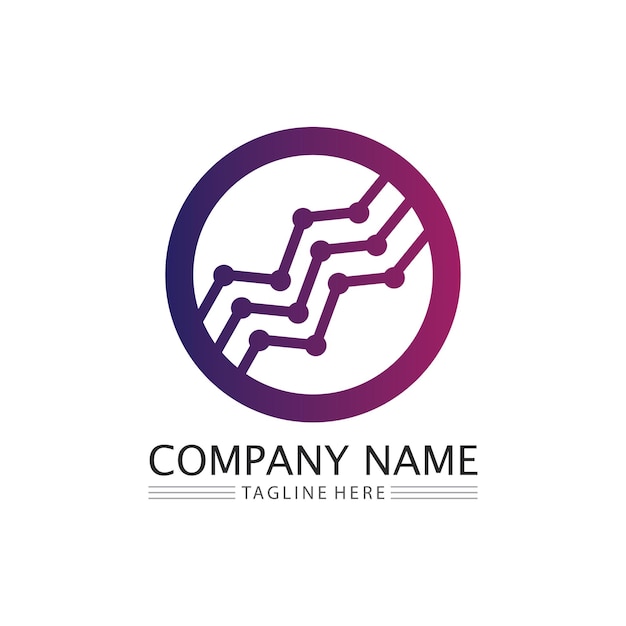 Business icon and logo design vector