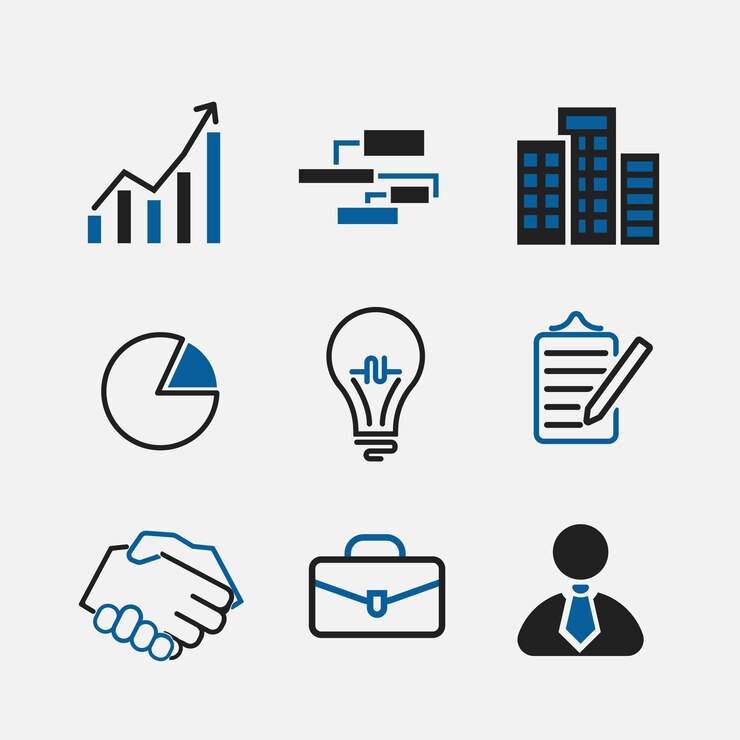 Vector business icon png