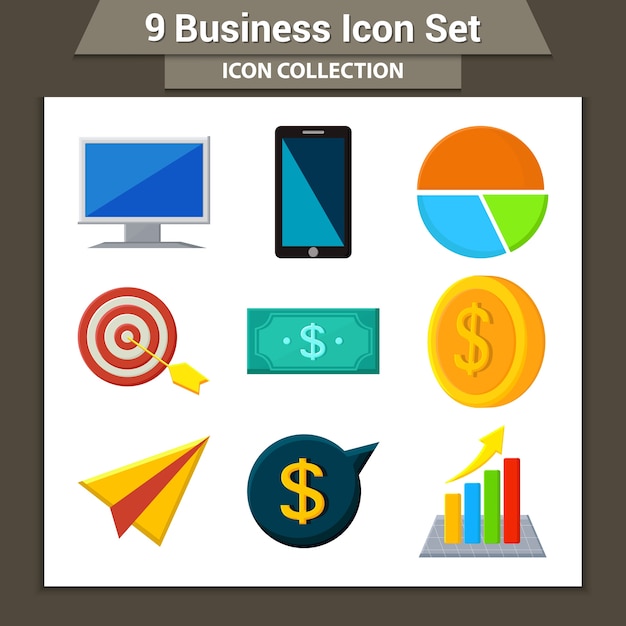 Business Icon Set