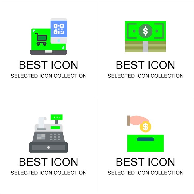 Business icons collection, can be used for digital and print