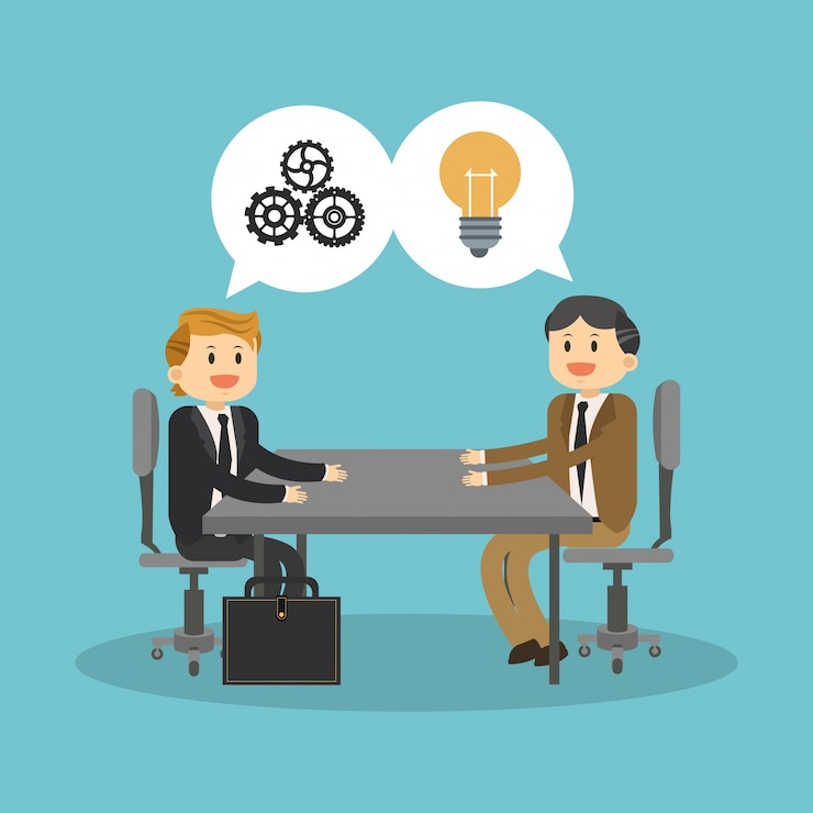 Vector business icons 