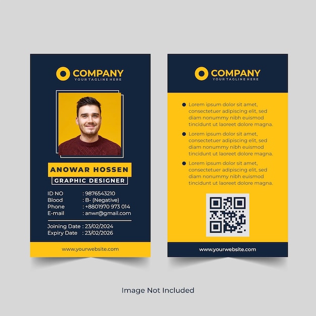 Business ID Card Templates