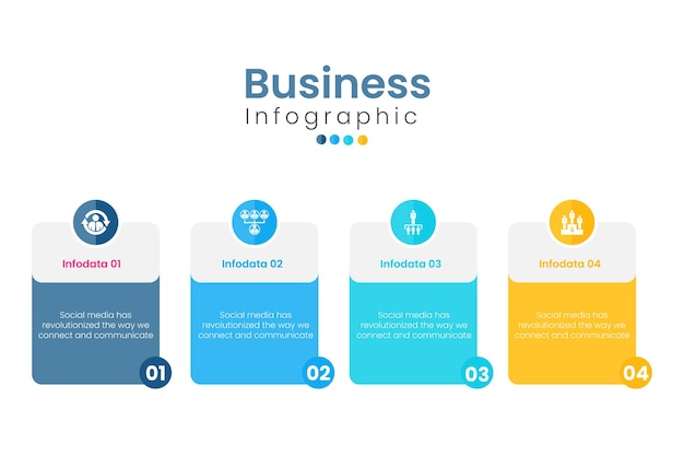 Business info graphic squares graphic vector set of info data