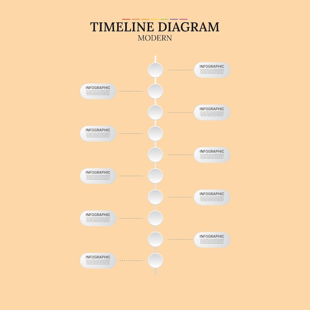 business info graphic template 10 steps design simple 3 model presentation info graphic vector print