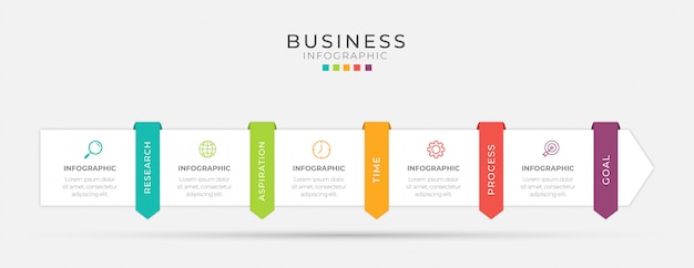 Бизнес инфографики дизайн может быть использован для разметки рабочего процесса, схема, годовой отчет.