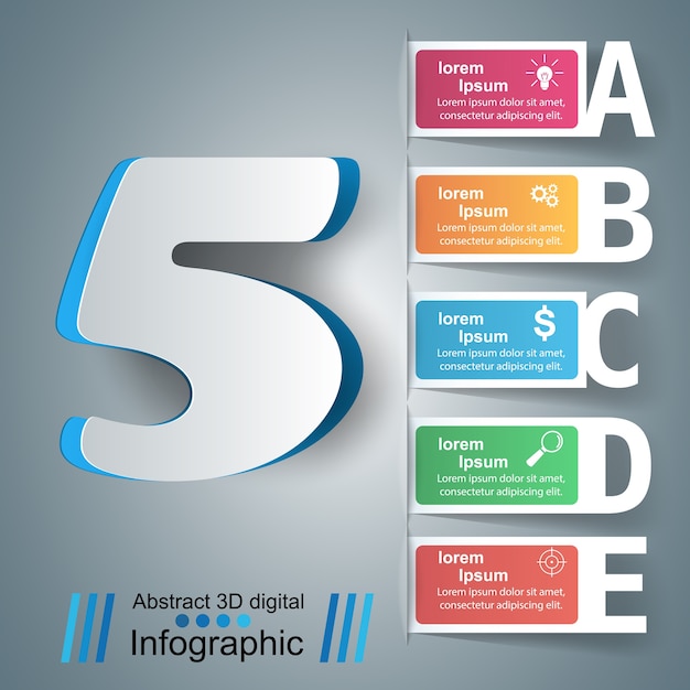 비즈니스 Infographic 디자인 서식 파일 및 마케팅 아이콘입니다.