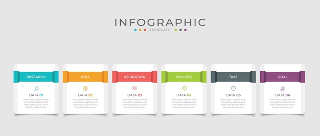 Business infographic design  