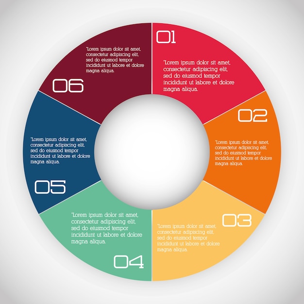 비즈니스 Infographic 디자인