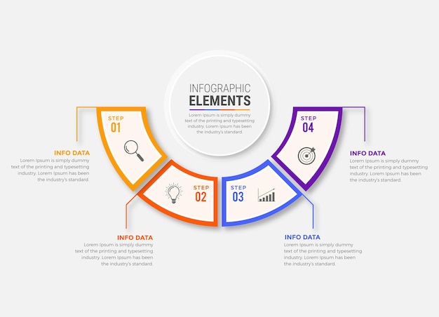 Business infographic design