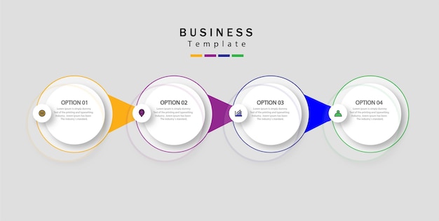 Business infographic design