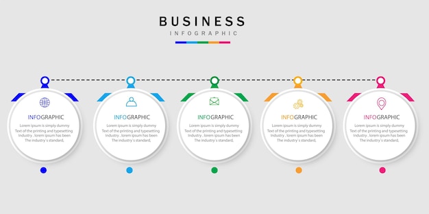 Business infographic design