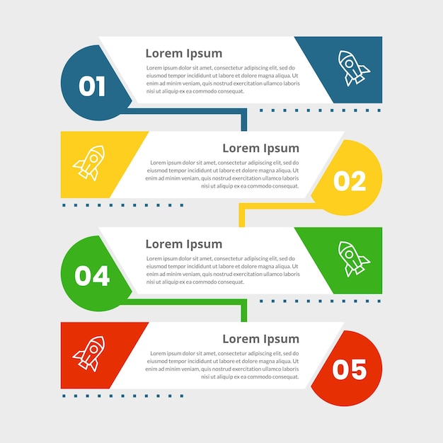 Elemento infografica aziendale