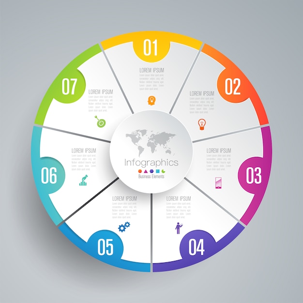 비즈니스 및 Infographic 요소