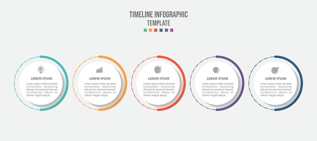 Vector business infographic sjabloon dunne lijnontwerp met cijfers 3 opties of stappen