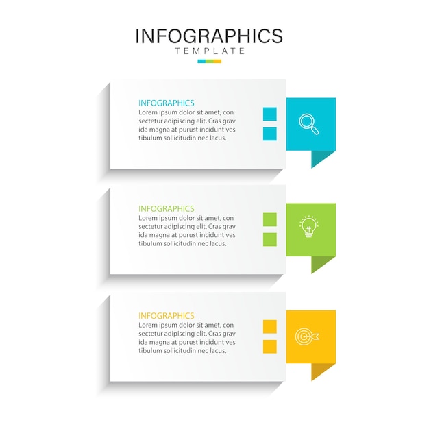 business infographic template 3 step timeline journey process diagram 3 options