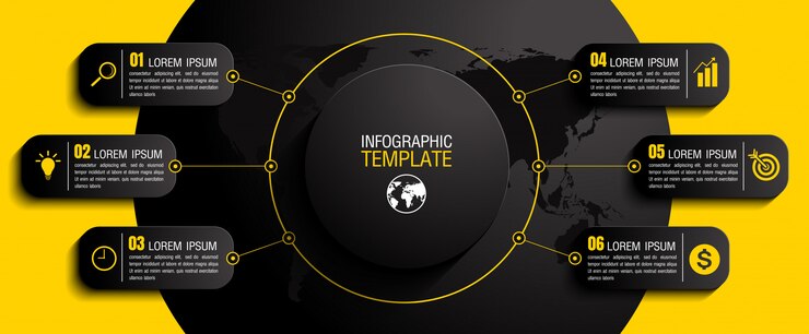 Вектор шаблон бизнес инфографики