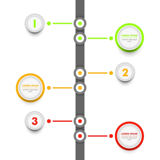 비즈니스 Infographic 템플릿