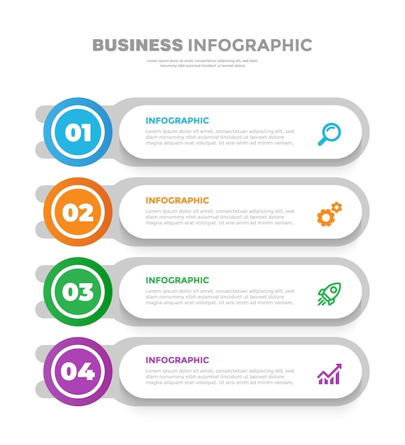 business infographic template