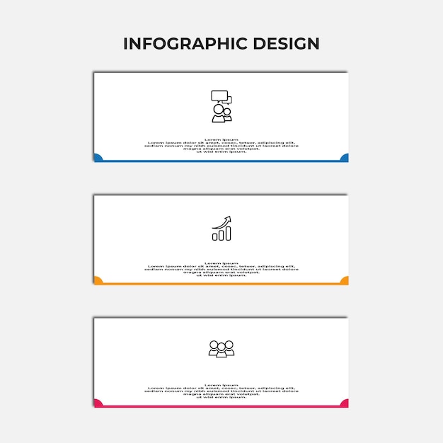 비즈니스 Infographic 템플릿