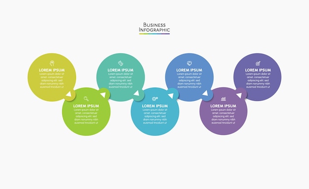 business infographic template