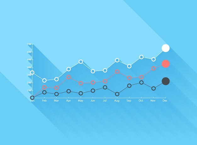 Template vector infografica