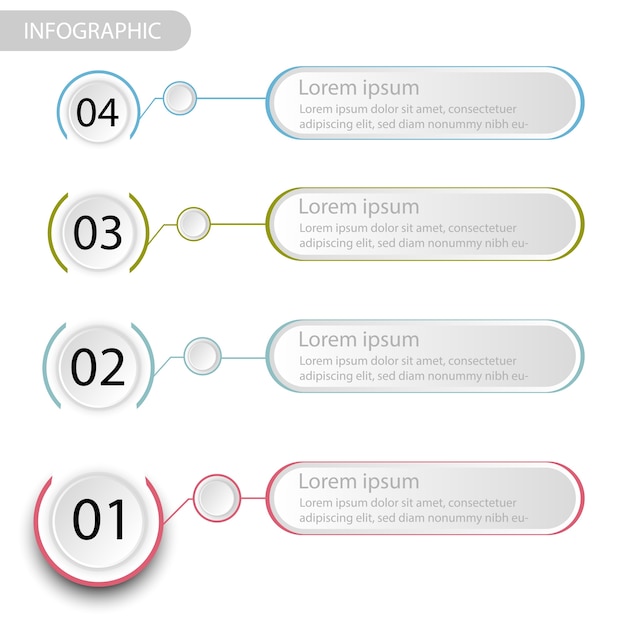 Infografica di affari