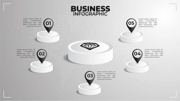 Infografica aziendale