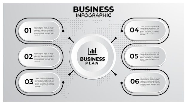 бизнес инфографика