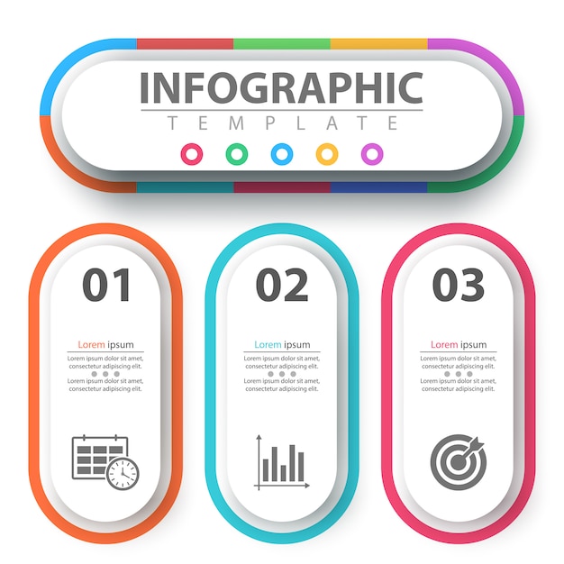 Infografica di affari