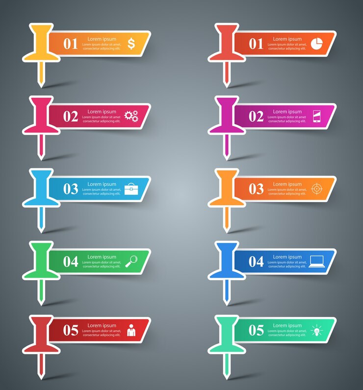 Vector business infographic