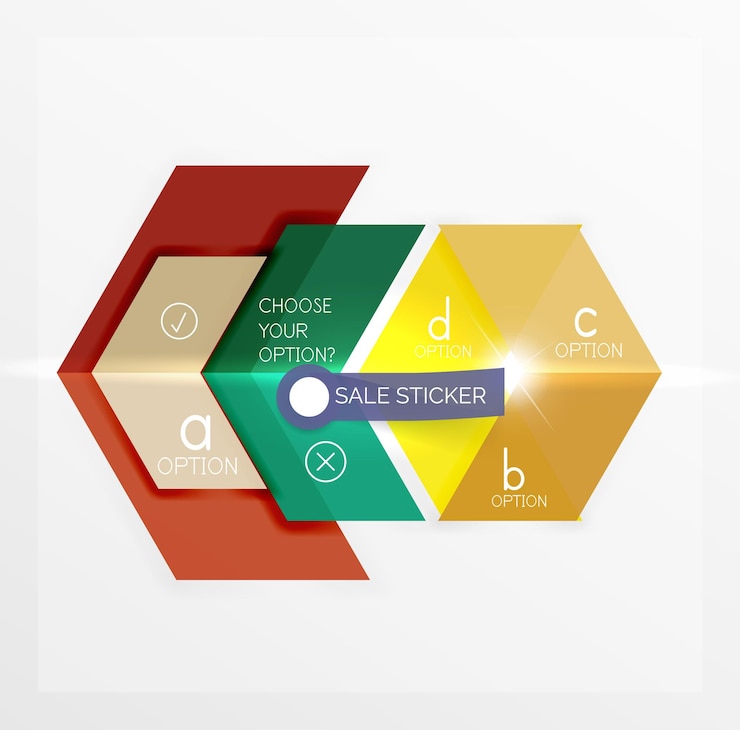Vector business infographics templates