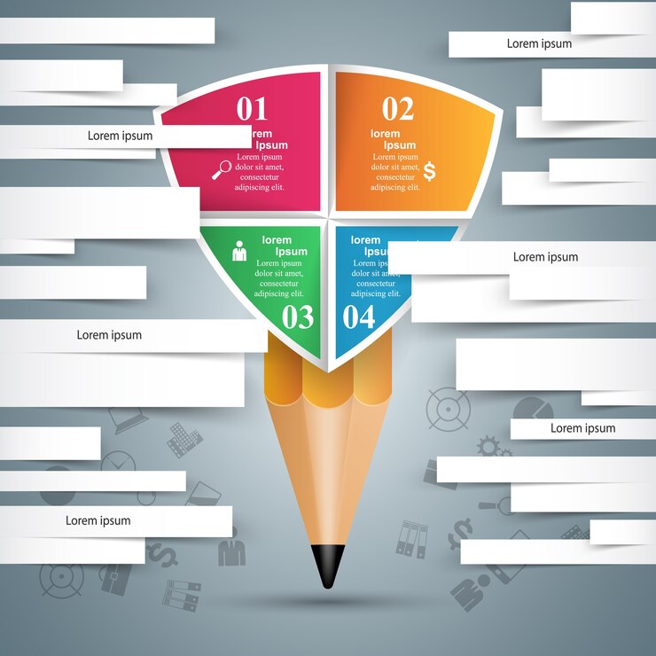 Vector business infographics