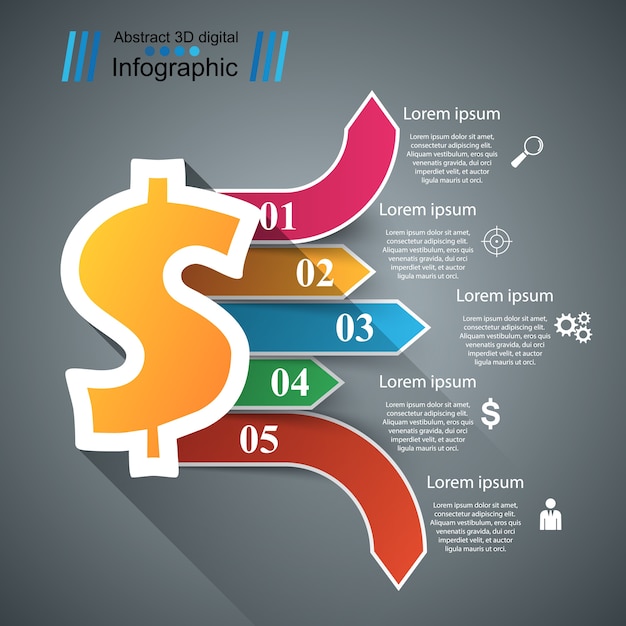 Бизнес инфографика