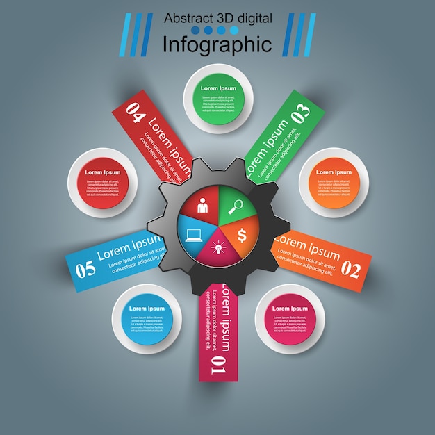 Infografica aziendale