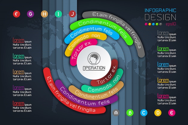 Business infographics