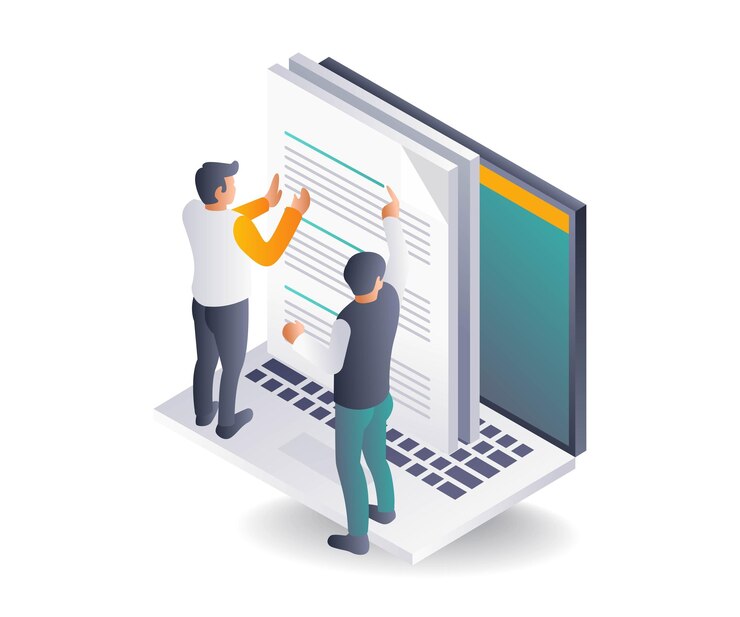 Vector business information technology discussions