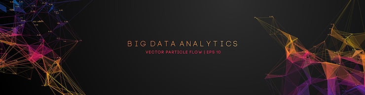 Vector business inteligence technology background. binary code algorithms deep learning. virtual reality analysis. data science learning machine. artificial intelligence data research and automation.
