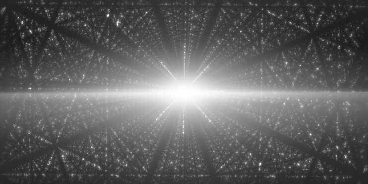 Vector 비즈니스 지능 기술 배경 이진 코드 알고리즘 딥 러닝 가상 현실 분석 데이터 과학 학습 기계 인공 지능 데이터 연구 및 자동화