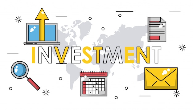 Business investment banner