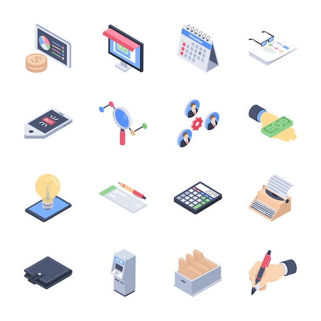 Business Launch Icons Pack