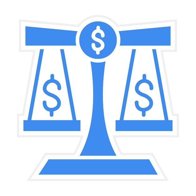 Vector business law icon vector image can be used for business and finance