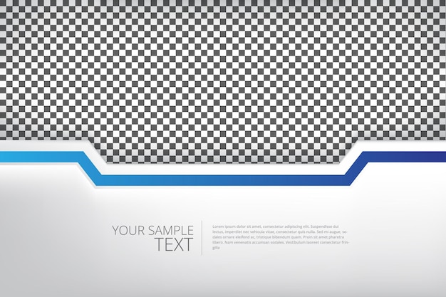 Design del layout aziendale per il modello di sfondo