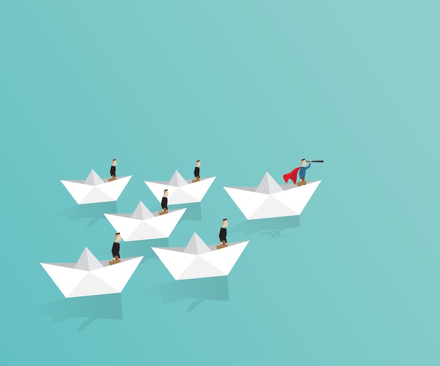 business leadership concept
