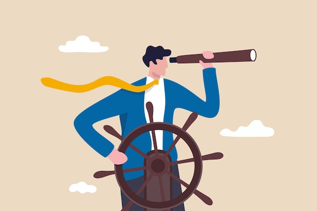 business leadership and visionary to lead company success.