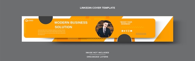 Business LinkedIn Banner And Cover Photo